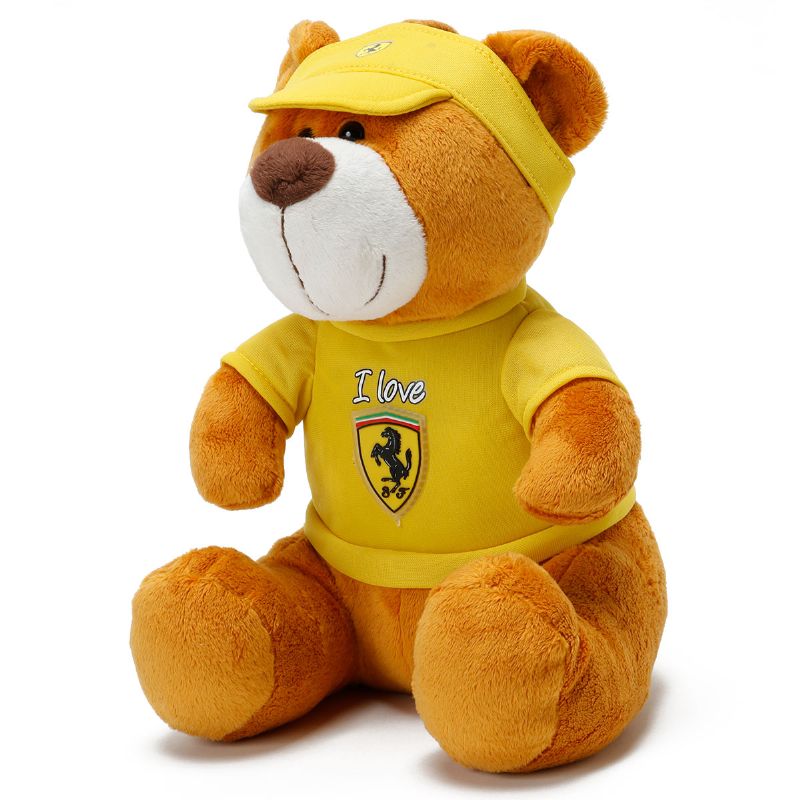 楽天市場】フェラーリ 雑貨 SF ベア ぬいぐるみ 30cm モータースポーツ