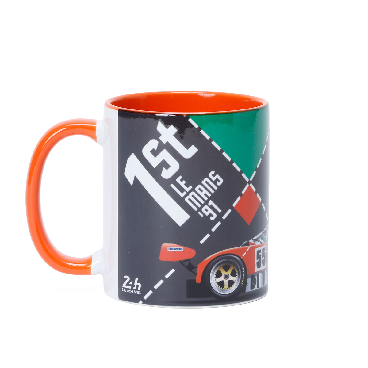 楽天市場】ルマン 24 雑貨 ル・マン 24H 1991 787B マグカップ 車 Le