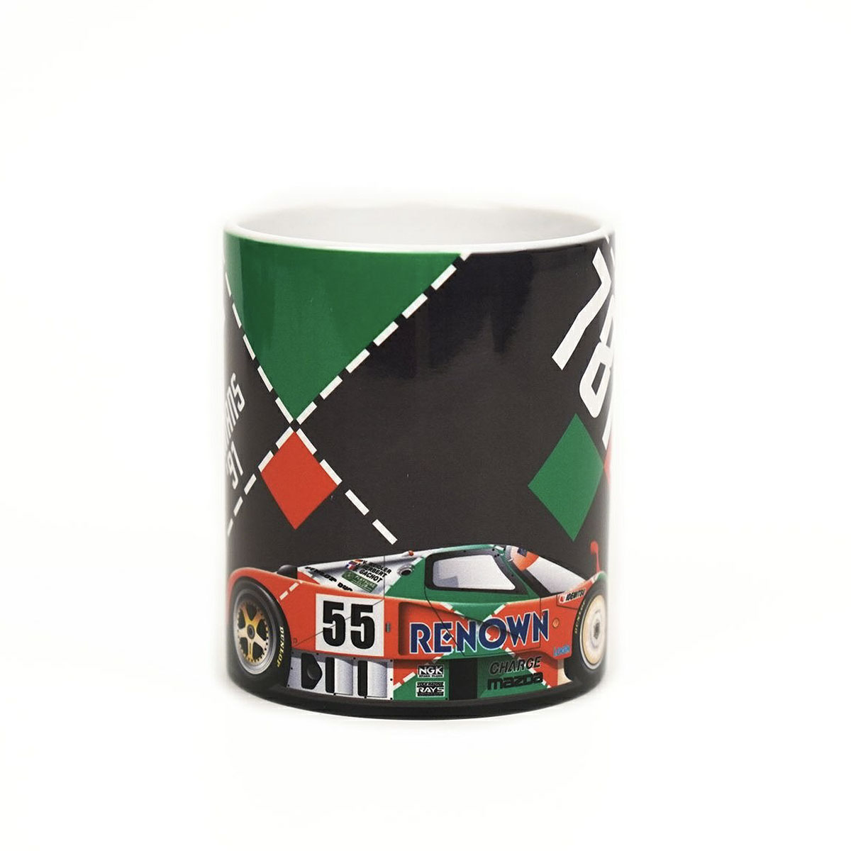 楽天市場】ルマン 24 雑貨 ル・マン 24H 1991 787B マグカップ 車 Le