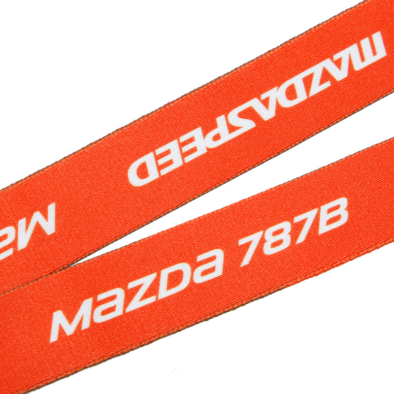楽天市場】雑貨 エムゼットレーシング マツダ787Bネックストラップ