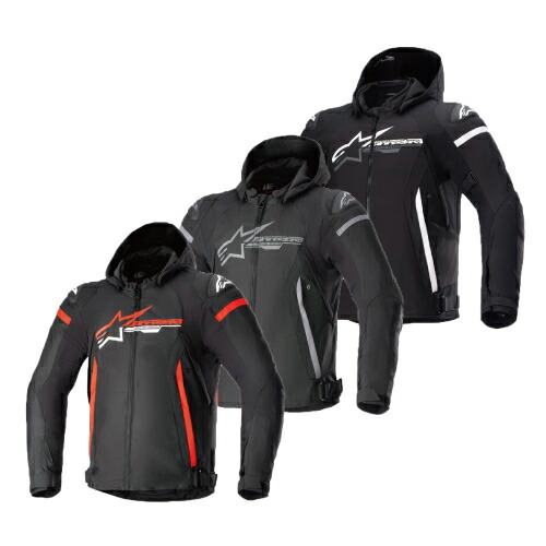 楽天市場】alpinestars 2023年モデル ZACA WATERPROOF JACKET