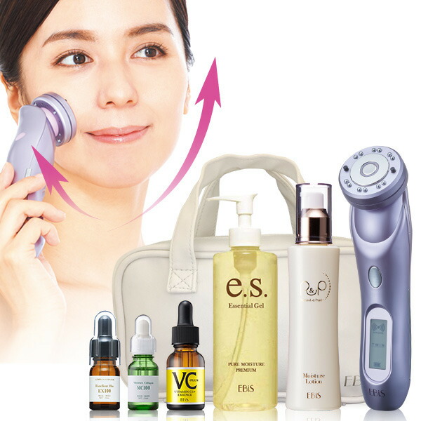 楽天市場】エビス美顔器 ツインエレナイザーPROの通販