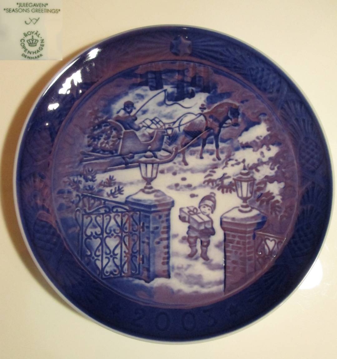 楽天市場】ロイヤル コペンハーゲン 2003の通販