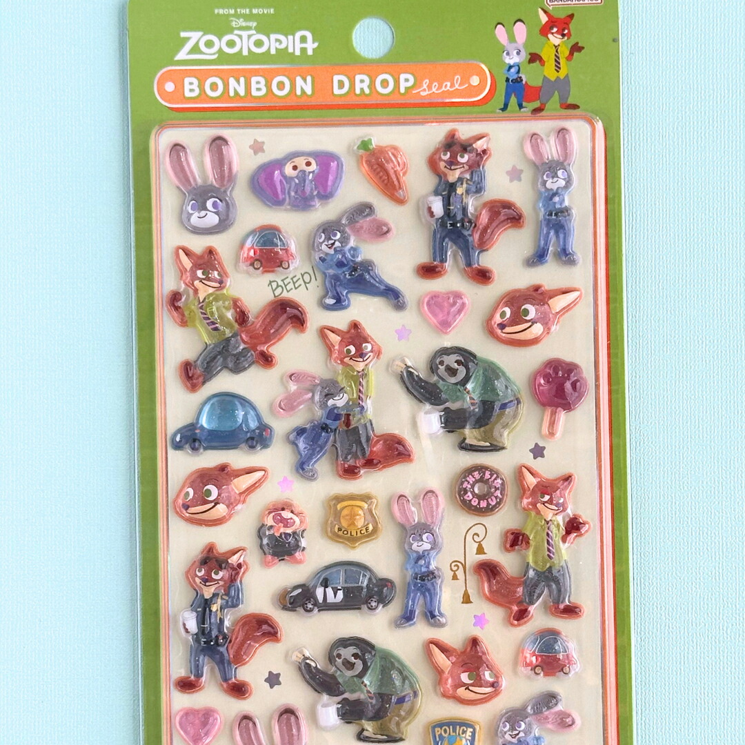 楽天市場】第二弾 サンリオ ディズニー ボンボンドロップシール