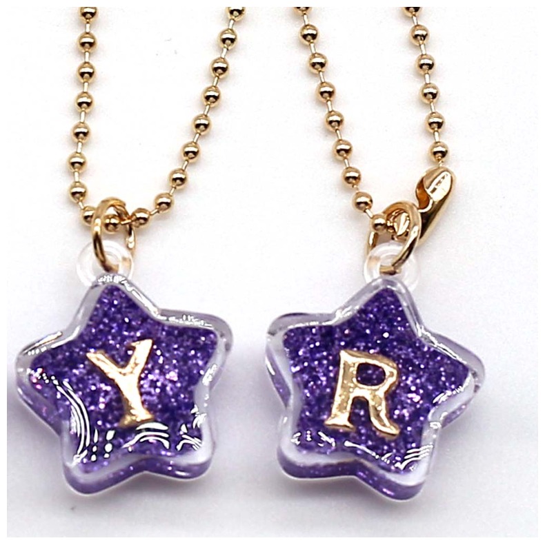 楽天市場】キーホルダー かわいい 女の子 プラスターイニシャル