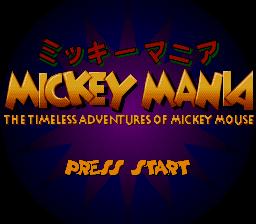 楽天市場】SFC スーパーファミコンソフト カプコン ミッキーマニア