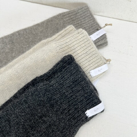 楽天市場】evam eva(エヴァムエヴァ) カシミヤ アームウォーマー