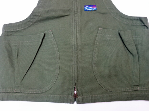 楽天市場】PHERROW'S フェローズ ベスト 21W-PZV1-Mt.【あす楽対応