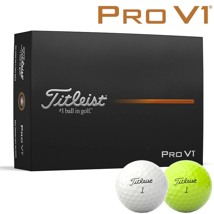 楽天市場】Titleist PRO V1 BALL タイトリスト プロV1 2025モデル