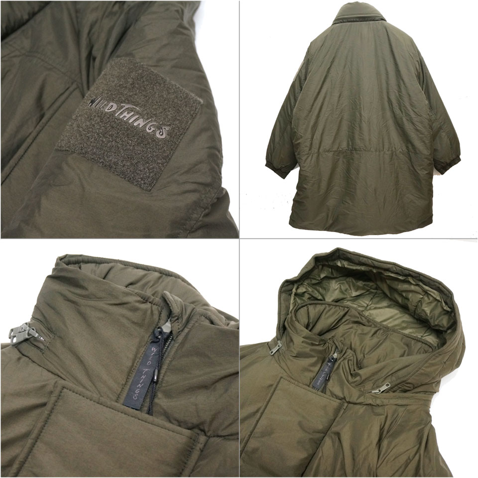 楽天市場】SALE セール WILD THINGS ワイルドシングス MONSTER PARKA