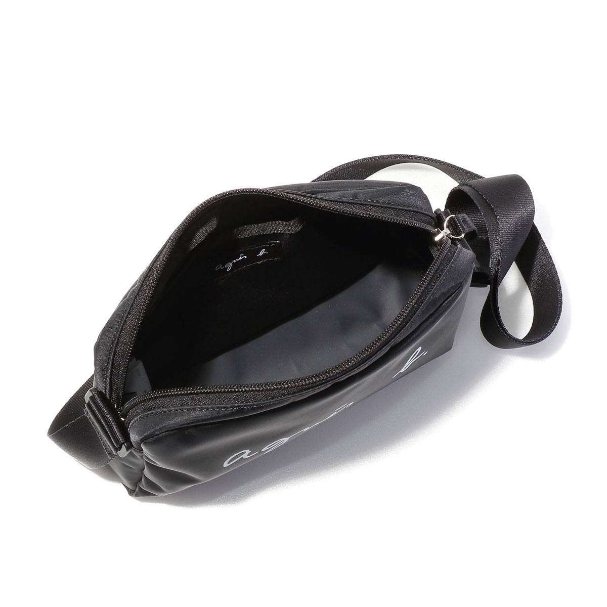 楽天市場】アニエスベー agnes b サコッシュ ショルダーバッグ