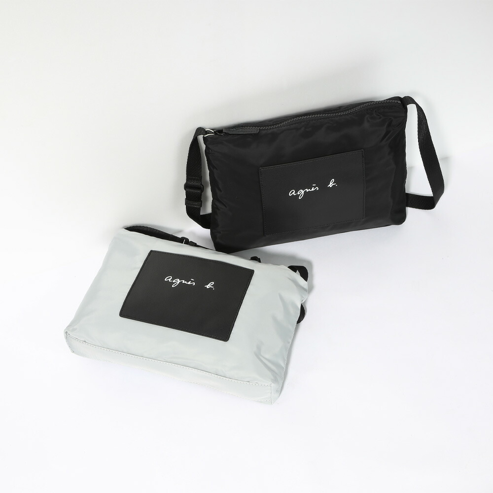 楽天市場】アニエスベー agnes b. サコッシュ ショルダーバッグ