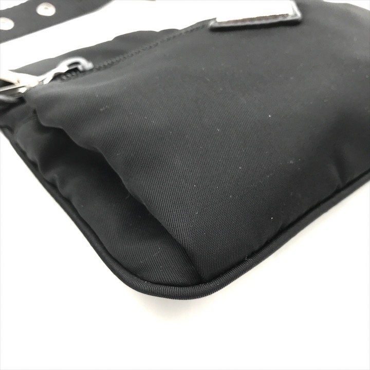 楽天市場】【中古】良品 PRADA プラダ 三角ロゴ プレート ウエスト