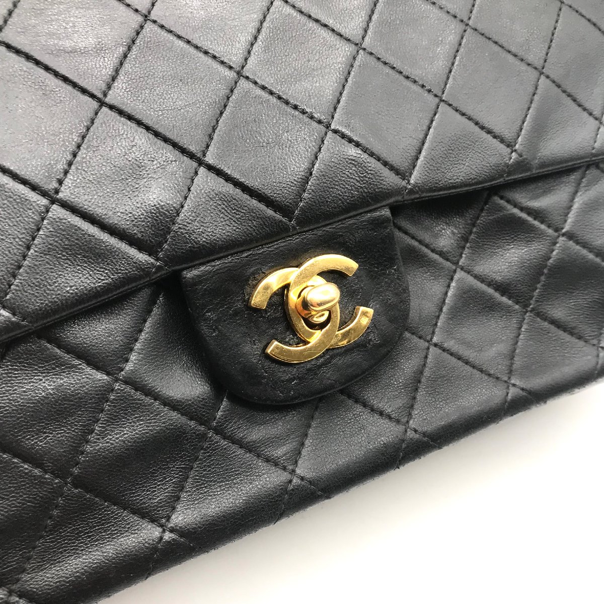 楽天市場】【中古】CHANEL シャネル マトラッセ ココマーク ターン
