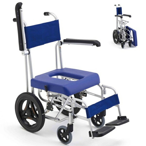 楽天市場】(カワムラサイクル) 入浴用車椅子 シャワーキャリー KS10