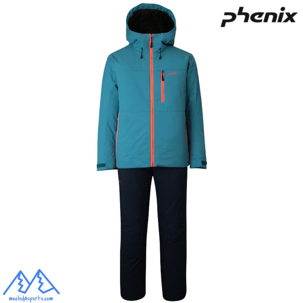 楽天市場】フェニックス スキーウエア スーツ ターコイズ ネイビー