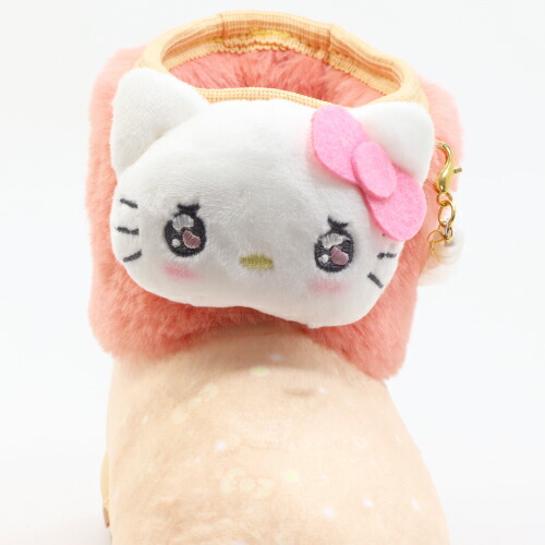 楽天市場】【キッズムートン】ふわっふわ サンリオ キッズ ムートン