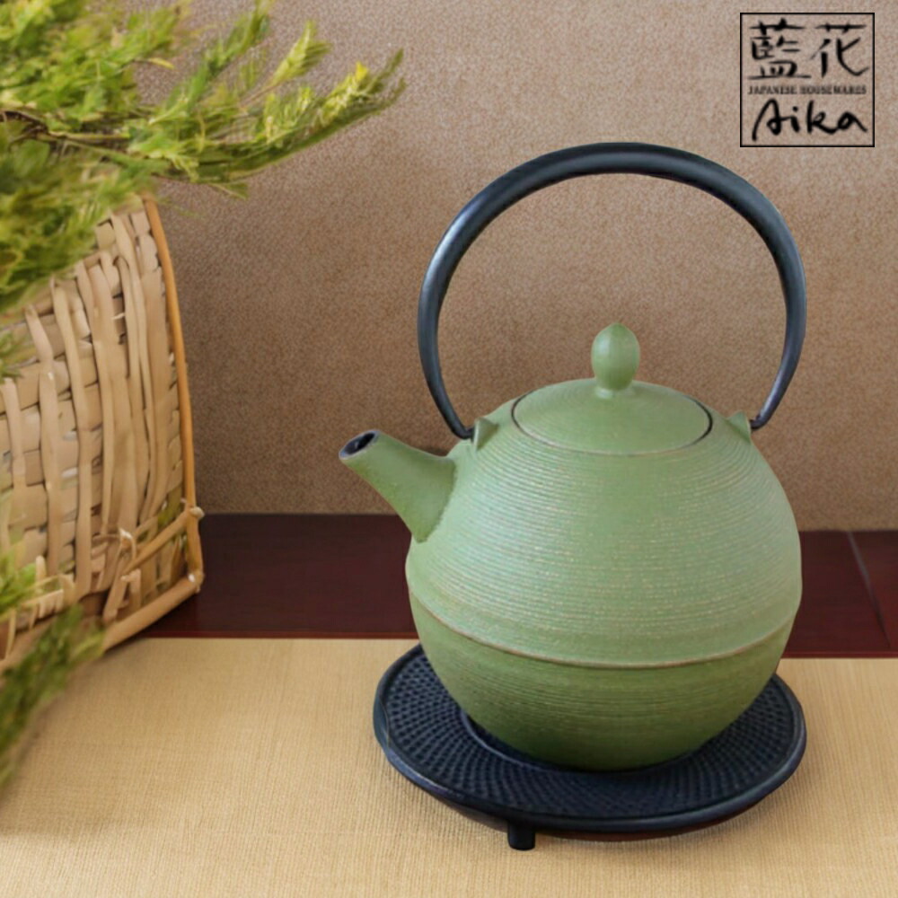 楽天市場】【特典付】( 藍花 aika 南部鉄器 鉄急須 日の丸 ) 正規品