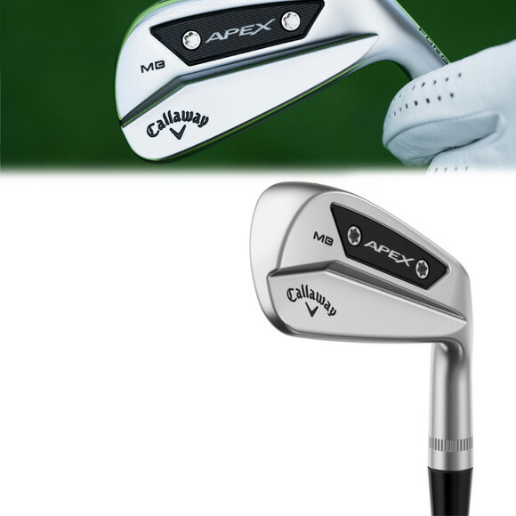 楽天市場】キャロウェイ 2024 Apex MB 単品 アイアン #3 #4 #5 #11 (AW