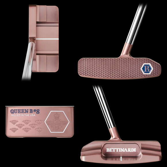 楽天市場】ベティナルディ 2025 Queen B 8 Center パター US仕様