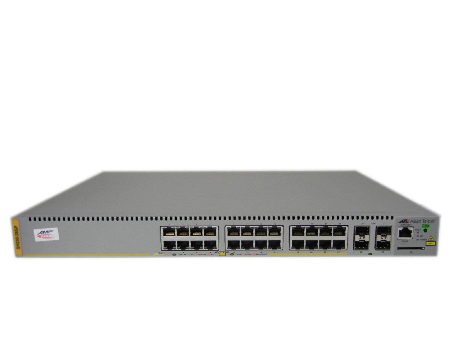 楽天市場】【中古】AT-SH230-28GP Allied Telesis : NW工房