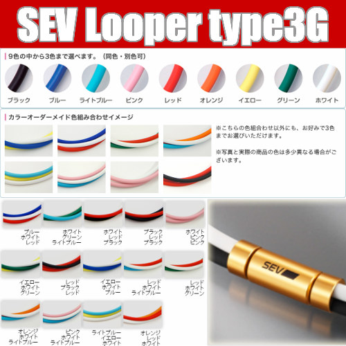楽天市場】SEV ルーパー タイプ3G【SEV Looper type3G】送料無料 1年