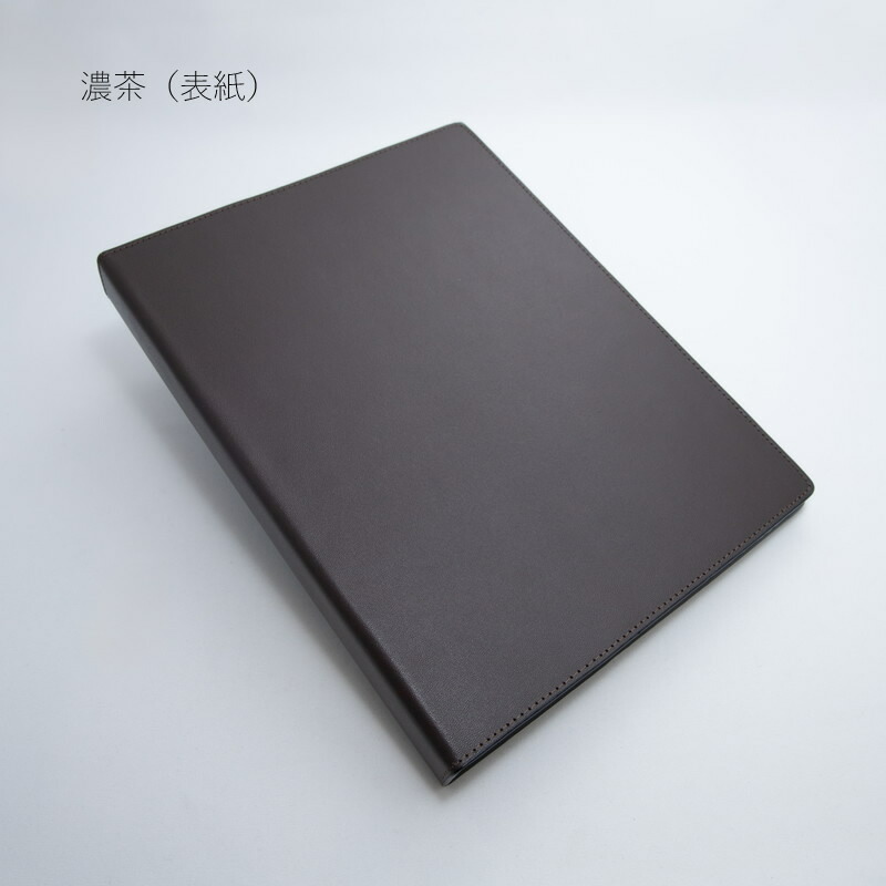 楽天市場】NAGASAWAオリジナル 本革製 レザーバインダー B5サイズ 26穴