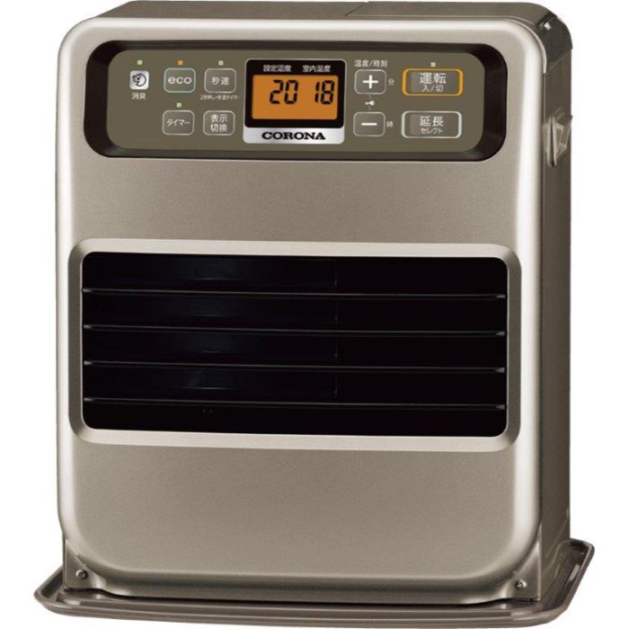 楽天市場】CORONA 石油ファンヒーター FH-VG3323Y（TB） : ホー