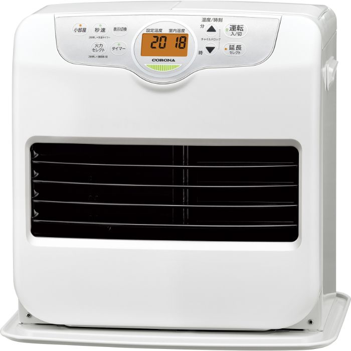 楽天市場】CORONA 石油ファンヒーター NF-G36BY7(w) : ホー