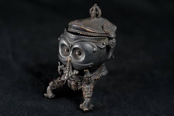 楽天市場】カパラ 銅造彫金仕上げ : 仏像仏画チベット美術卸の天竺堂