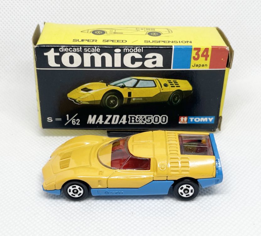 トミカミニカーNO.34 マツダRX-500