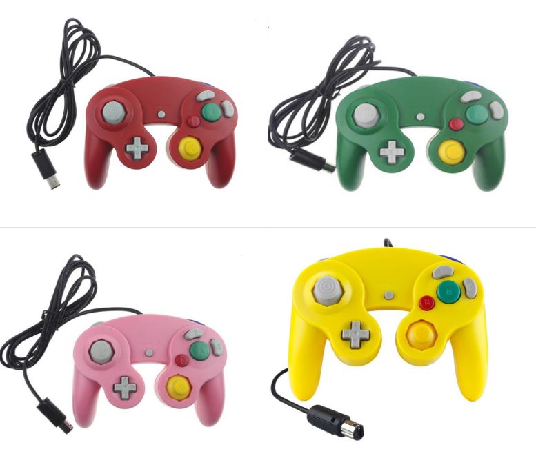 楽天市場】【新品互換品】新品 ゲームキューブ コントローラー GC