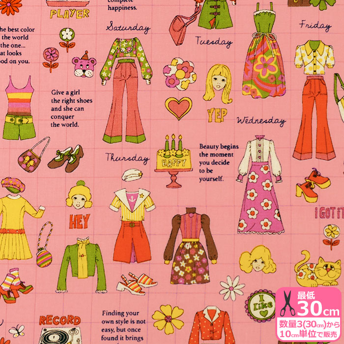 楽天市場】【70s Design】70sファッションカタログ（シーチング）1970