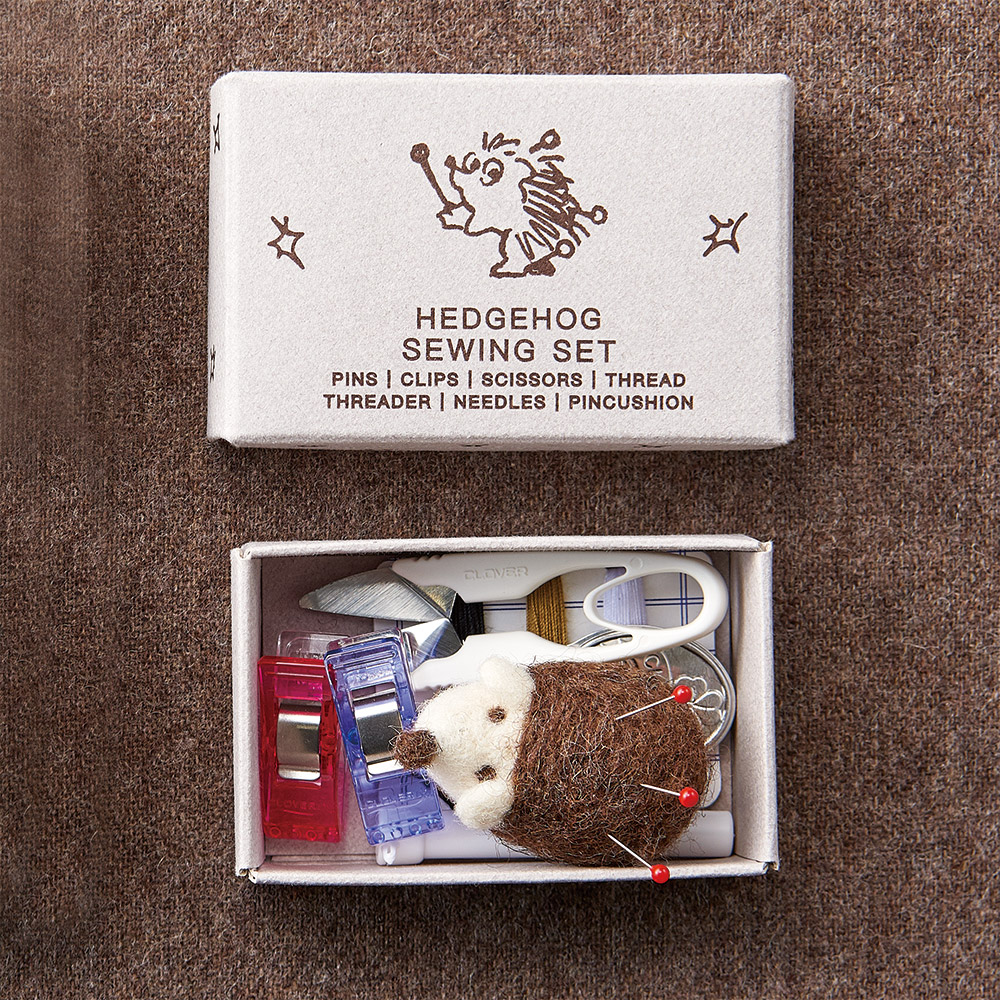 楽天市場】クロバー ソーイングセット〈はりねずみ〉 23-022 羊毛