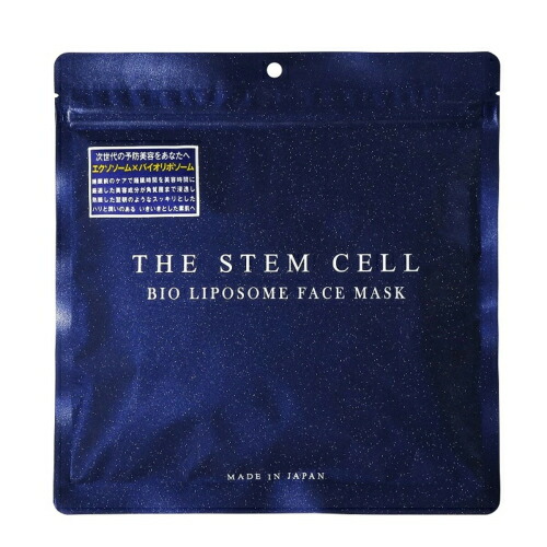 楽天市場】【大容量】 THE STEM CELL BIO LIPOSOME FACE MASK 30枚入り