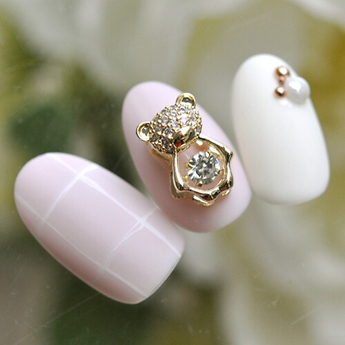 楽天市場】【全品半額coupon事前配布中】ネイルパーツ ストーンが動く