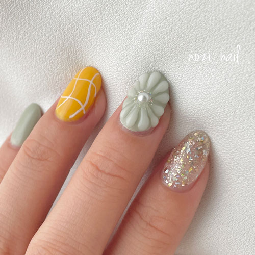 楽天市場】【nozi_nail_×ネイル工房】 アンバサダーコラボ企画 3本