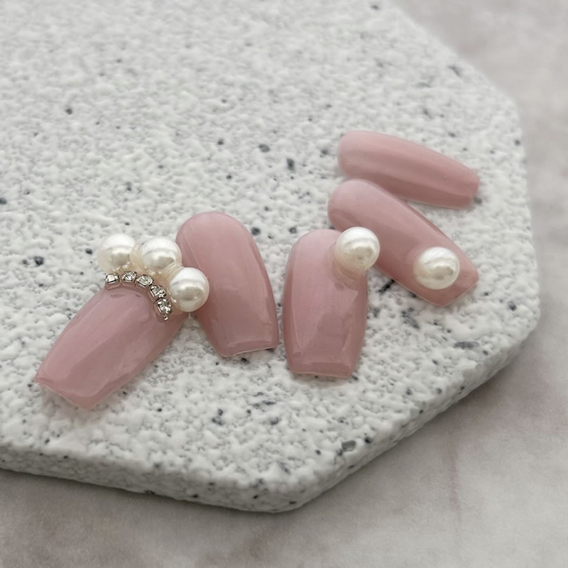 楽天市場】ネイルパーツ 球体パール サイズMIX (メール便でも可