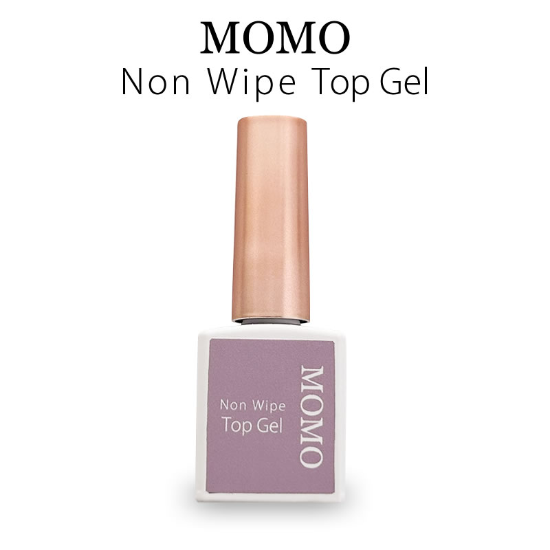 楽天市場】MOMO ノンワイプ トップジェル 8g 《メール便でも可