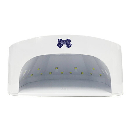 楽天市場】LEDライト 充電式 サロンワーク LEAFGEL PREMIUM リーフ