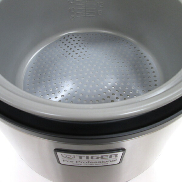 楽天市場】タイガー Tiger 業務用ジャー炊飯器 炊きたて 2升炊き