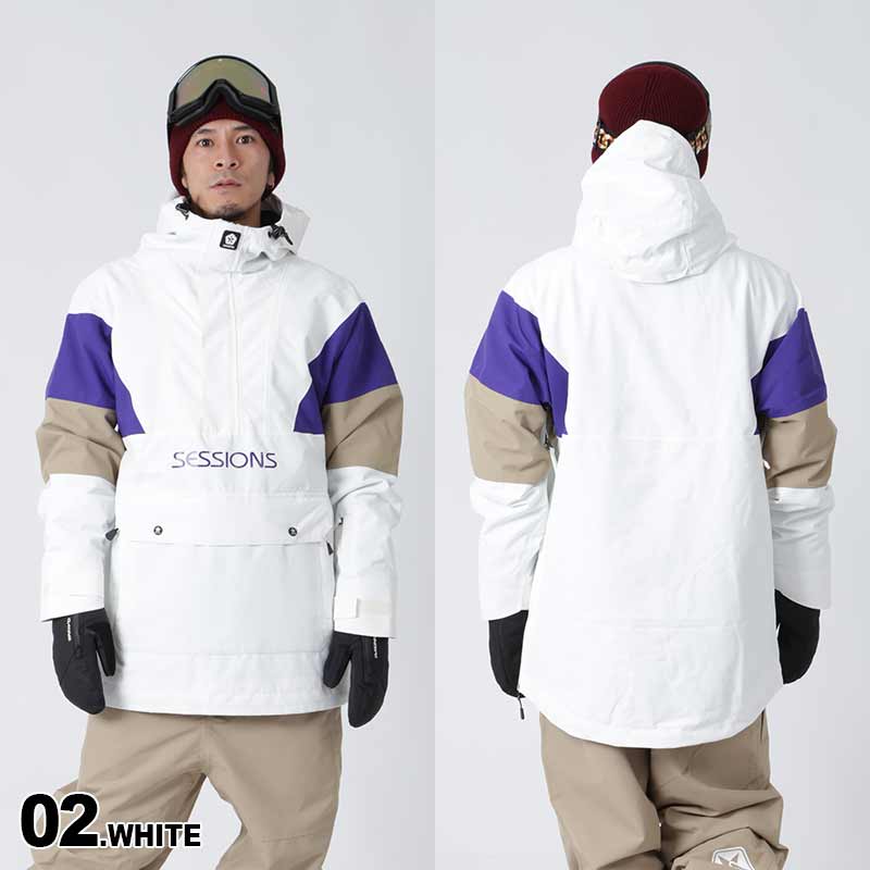 楽天市場】SESSIONS（サイズ（S/M/L）L）（スノーボード用ウェア