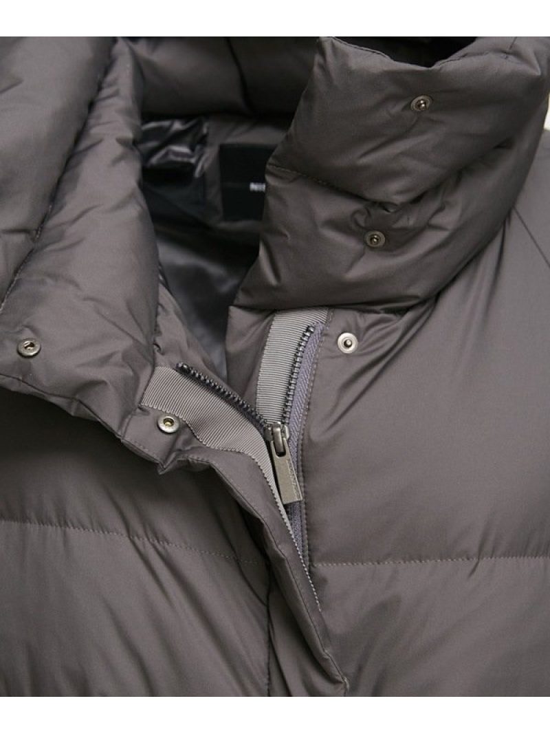 楽天市場】西川ダウン/スタンドポンチョダウン NANO universe ナノ