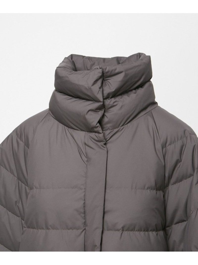 楽天市場】西川ダウン/スタンドポンチョダウン NANO universe ナノ