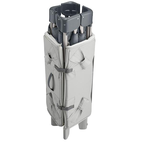 楽天市場】ベビーベッド ココネルエアー AB 折りたたみ ミニベッド