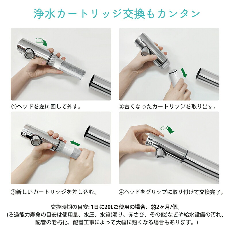 楽天市場】【即納】th658-3 浄水器 カートリッジ (TH658-1Sの高性能