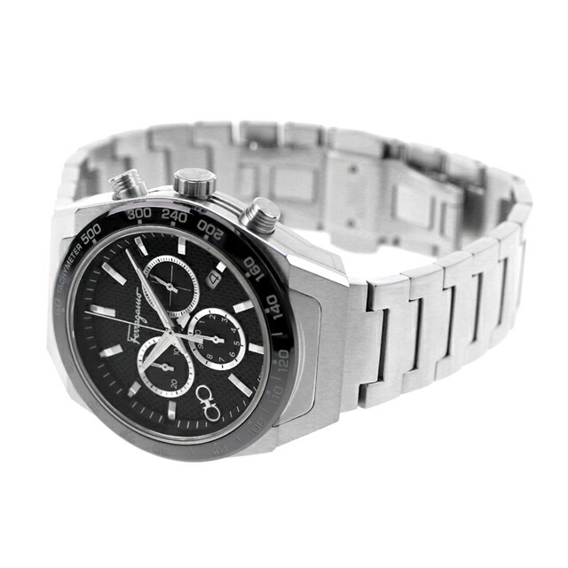 楽天市場】サルヴァトーレ フェラガモ SLX Chronograph クオーツ
