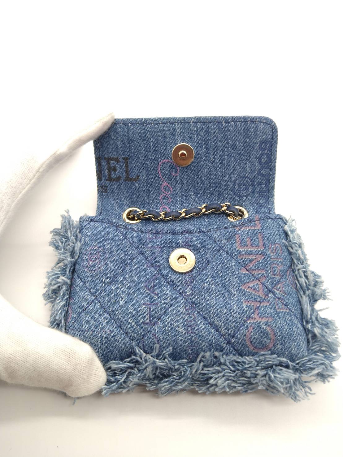 楽天市場】【中古】希少・美品 CHANEL シャネル シール有 31番台