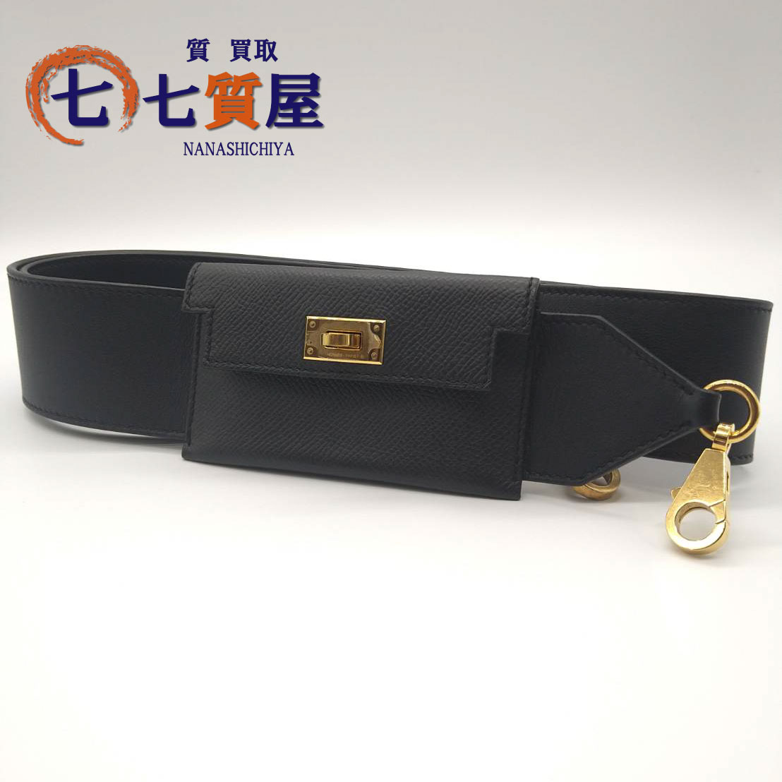 楽天市場】【中古】希少 美品 HERMES エルメス バンドリエール ケリー