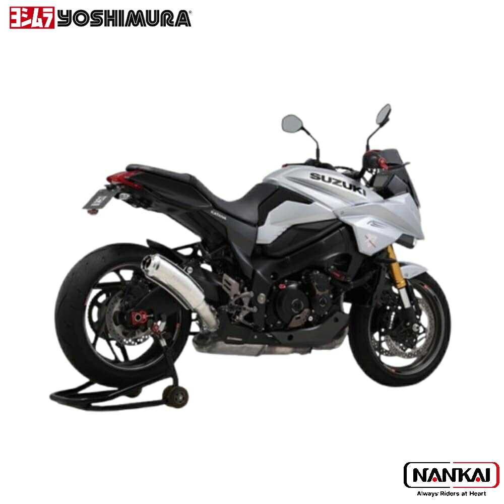 楽天市場】yoshimura ヨシムラ マフラー チタン Slip-On B-77